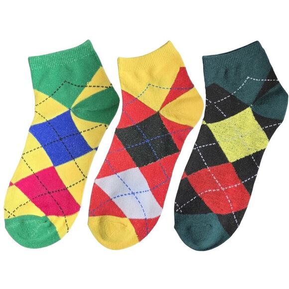 NWT Women's 3-Pack Cotton Blend Casual Low Cut Socks - Picture 1 of 3